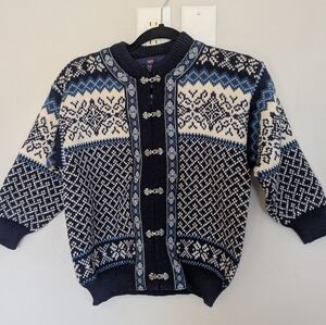 NORDSTRIKK NORWEGIAN KNIT CARDIGAN - KIDS JUMPER